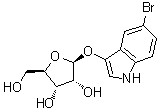 CAS # 518033-35-7, 5-Bromo-1H-indol-3-yl beta-D-ribofuranoside