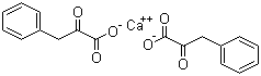 structure of CAS# 51828-93-4, alpha-Ketophenylalanine calcium salt