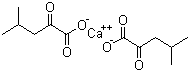 CAS # 51828-95-6, alpha-Keto-leucine calcium salt, 4-Methyl-2-oxopentanoic acid calcium salt, 4-Methyl-2-oxovaleric acid calcium salt, Ketoleucine calcium salt