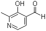 CAS # 518306-10-0, 3-Hydroxy-2-methyl-4-pyridinecarboxaldehyde