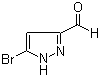 CAS # 518357-37-4, 5-Bromo-1H-pyrazole-3-carboxaldehyde