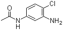 structure of CAS# 51867-83-5, 3-氨基-4-氯乙酰苯胺