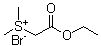 CAS # 5187-82-6, (Ethoxycarbonylmethyl)dimethylsulfonium bromide, (Carbethoxymethyl)dimethylsulfonium bromide