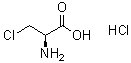 CAS 登录号：51887-89-9, 3-氯-L-丙氨酸盐酸盐