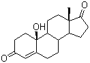 10-beta-Hydroxyestr-4-ene-3,17-dione molecular structure (CAS 5189-96-8)