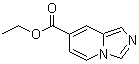 CAS # 518979-75-4, Imidazo[1,5-a]pyridine-7-carboxylic acid ethyl ester