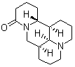 structure of CAS# 519-02-8, 苦参碱