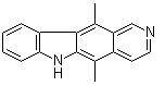 5,11-Dimethyl-6H-pyrido[4,3-b]carbazole molecular structure (CAS 519-23-3)