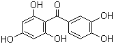 structure of CAS# 519-34-6, 2,3',4,4',6-五羟基二苯甲酮