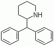 CAS # 519-74-4, 2-Diphenylmethylpiperidine, 2-(Diphenylmethyl)piperidine, 2-Benzhydrylpiperidine