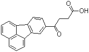 CAS # 519-95-9, Florantyrone, 4-(Fluoranthen-8-yl)-4-oxobutyric acid