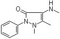 CAS # 519-98-2, 4-(Methylamino)antipyrine, N-Methylaminophenazone