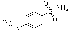 structure of CAS# 51908-29-3, 4-Isothiocyanatobenzene-1-sulfonamide