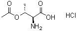 CAS # 519156-32-2, L-Threonine acetate (ester) hydrochloride