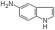 structure of CAS# 5192-03-0, 5-Aminoindole