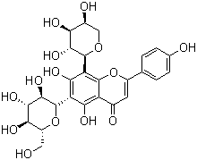 structure of CAS# 51938-32-0, Schaftoside
