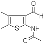 CAS 登录号：51948-01-7, N-(3-甲酰基-4,5-二甲基-2-噻吩基)乙酰胺