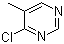 structure of CAS# 51957-32-5, 4-氯-5-甲基嘧啶