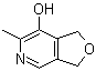 CAS # 5196-20-3, 1,3-Dihydro-6-methyl-furo[3,4-c]pyridin-7-ol