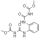 [1,2-亚苯基二(亚氨基羰基)]二氨基甲酸二甲酯分子结构 (CAS 51963-79-2)