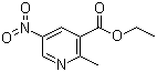 CAS # 51984-71-5, Ethyl 2-methyl-5-nitronicotinate