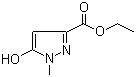 CAS # 51986-17-5, Ethyl 5-hydroxy-1-methyl-1H-pyrazole-3-carboxylate