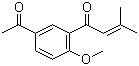 CAS # 51995-99-4, Dehydroespeletone, 1-(5-Acetyl-2-methoxyphenyl)-3-methylbut-2-en-1-one