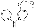CAS # 51997-51-4, 4-Epoxypropanoxycarbazole, 4-(2,3-Epoxypropoxy)-carbazole