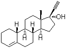 CAS 登录号：52-76-6, 利奈孕醇, 利奈孕酮
