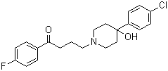 氟哌啶醇分子结构 (CAS 52-86-8)