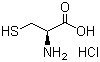 CAS # 52-89-1, L-Cysteine hydrochloride anhydrous