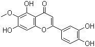 structure of CAS# 520-11-6, Nepetin