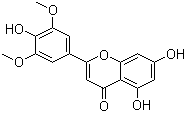 Tricin molecular structure (CAS 520-32-1)