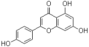 CAS # 520-36-5, Apigenin, 4',5,7-Trihydroxyflavone, 5,7,4'-Trihydroxyflavone