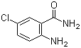 structure of CAS# 5202-85-7, 2-Amino-5-chlorobenzamide