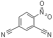 CAS # 52054-41-8, 4-Nitro-1,3-benzenedicarbonitrile, 2,4-Dicyanonitrobenzene, 4-Nitroisophthalonitrile