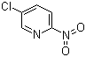 structure of CAS# 52092-47-4, 2-硝基-5-氯吡啶