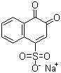 CAS # 521-24-4, 1,2-Naphthoquinone-4-sulfonic acid sodium salt