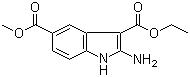 CAS # 521286-73-7, 2-Amino-1H-indole-3,5-dicarboxylic acid 3-ethyl 5-methyl ester