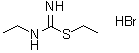 CAS # 52130-11-7, Ethylcarbamimidothioic acid ethyl ester monohydrobromide