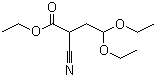 CAS # 52133-67-2, Ethyl 2,2-diethoxyethylcyanoacetate, Ethyl 2-cyano-4,4-diethoxybutyrate