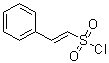 CAS # 52147-97-4, (E)-Styrylsulfonyl chloride, (E)-beta-Styrenesulfonyl chloride, trans-2-Phenylethenesulfonyl chloride, trans-beta-Styrenesulfonyl chloride