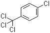 structure of CAS# 5216-25-1, 4-氯三氯甲苯