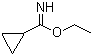 structure of CAS# 52186-76-2, 环丙烷甲亚胺酸乙酯