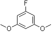 structure of CAS# 52189-63-6, 1,3-二甲氧基-5-氟苯