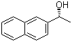 (+)-(R)-1-(2-Naphthyl)ethanol molecular structure (CAS 52193-85-8)