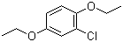 2-Chloro-1,4-diethoxybenzene molecular structure (CAS 52196-74-4)