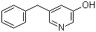 CAS # 52196-90-4, 5-Benzyl-3-pyridinol, 5-(Phenylmethyl)pyridin-3-ol, 5-Benzyl-3-hydroxypyridine