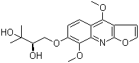 structure of CAS# 522-11-2, Evoxine