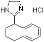 structure of CAS# 522-48-5, 盐酸四氢唑啉